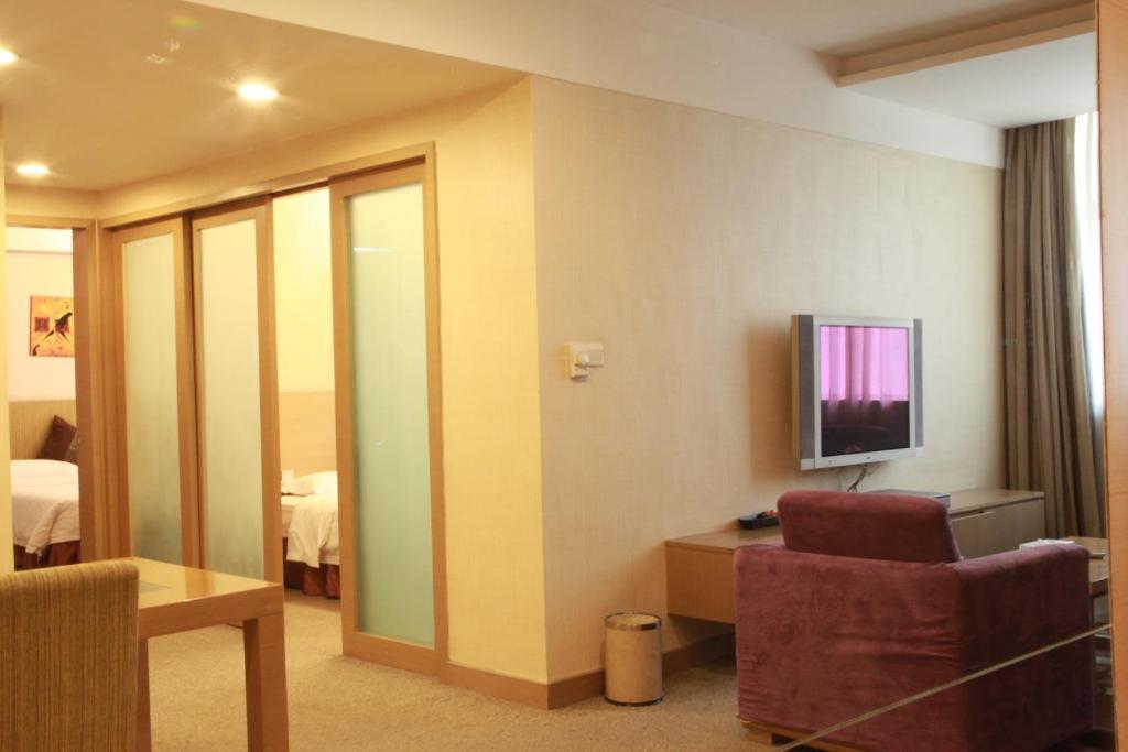 Hotel Skytel Xi'An Xi'an  Zimmer foto